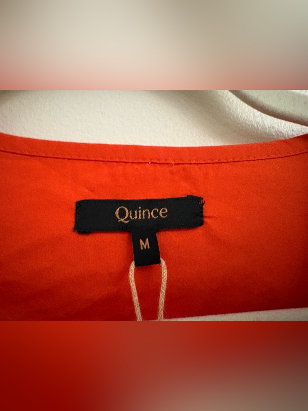 Quince Red Maxi Dress - Picture 3 of 8
